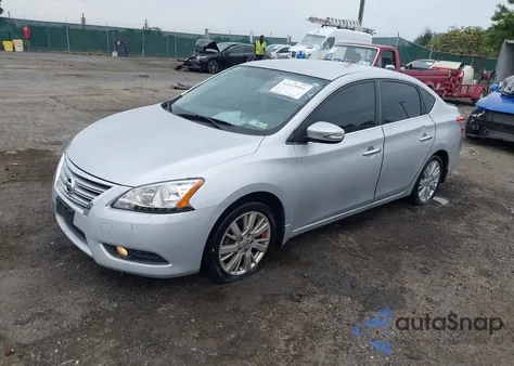 2013 Nissan Sentra Sl из США, поврежденный, VIN 3N1AB7AP2DL652214